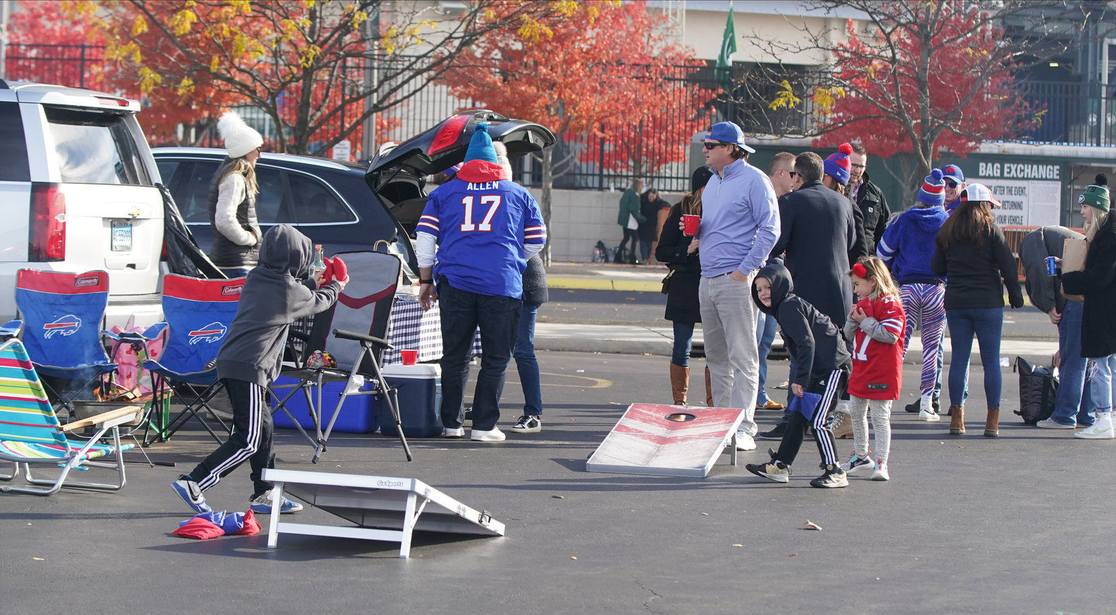 Buffalo Bills take on the New York Jets